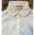Camisa Infantil Menina BRANCA E BORDADOS MON SUCRÉ - 51132323000 - CARAMELLO KIDS