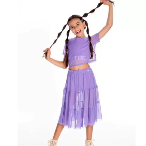 Trinjunto Em Tule Mylu- 041499123