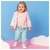 Jaqueta Dupla Face Sweet Bear em Nylon e Pelo Carneirinho Infanti- 62705-000002
