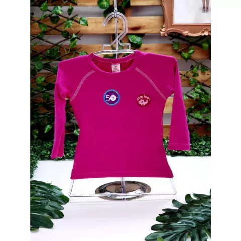 Camiseta Praia Pink Lisa - Marisol- 10311611-44835