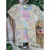 Maio Infantil Unicornio Tie Dye Candy Color KUKIÊ - 42434 - CARAMELLO KIDS