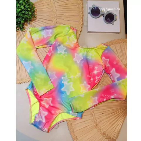 Maio Infantil Color Stars Cecí - 7004