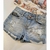 Conjunto Blusa MC de Moletom Estampa Ursos e Shorts Jeans LULUZINHA - 040190120 - comprar online