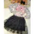 Saia Infantil de Tule Poá Tutu - Kukiê -70719 - comprar online