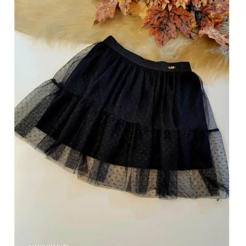 Saia Infantil de Tule Poá Tutu - Kukiê -70719