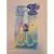 Tesoura Stitch com Capinha Protetora de Ponta Verde