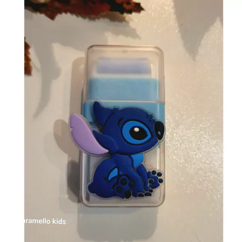 Borracha Rolinho Stitch