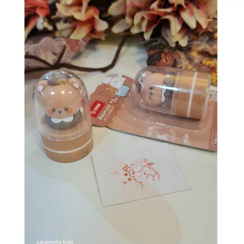 Carimbo Fofo de Ursinho