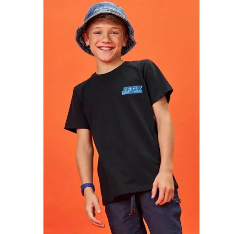 Camiseta Em Meia Malha Johnny Fox- 73982