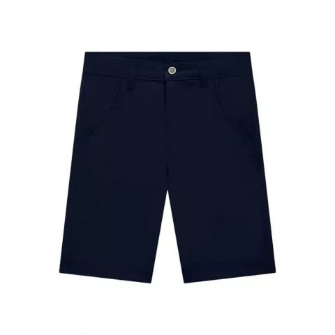 Bermuda Em Sarja Peletizada Super Power Johnny Fox- 75588