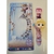 Relógio Infantil Menina Projetor Frozen Elza Disney Novo