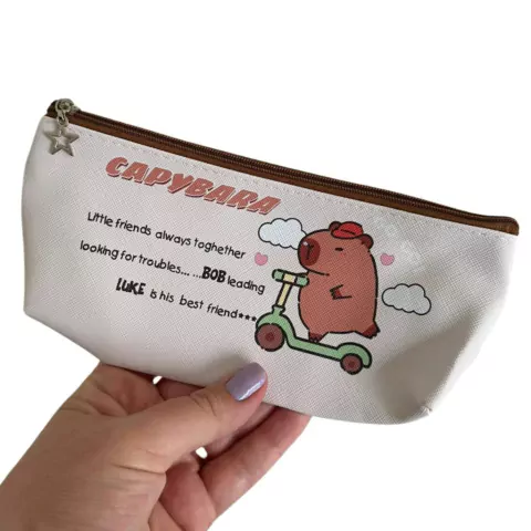 Estojo Infantil Capivara