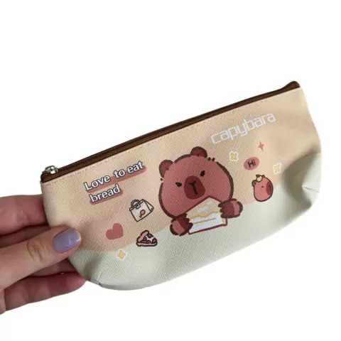 Estojo Infantil Capivara