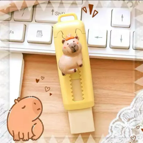 Borracha Estilete Capivara