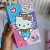Conjunto de Livro p/ Colorir + 8 Lápis de Cor Hello Kitty