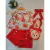 Conjunto Blusa Floral, Short em Cetim e Bolsinha Ursinha Infanti - 75206 - CARAMELLO KIDS
