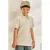 Camisa Infantil Polo em Malha Relevo 75339 Johnny Fox na internet