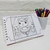 Livro de colorir Capivaras - Estilo bobbie goods - comprar online