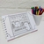 Livro de colorir Capivaras - Estilo bobbie goods na internet