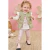 Trio de Colete em Matelassê com Bata em Cotton e Calça Legging em Termoskin Peluciado INFANTI - 79607