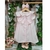 Vestido Babado Com Laço E Bordado Bebê Menina Charpey - 26392-10342