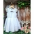 Vestido Festa Mon Sucré Branco Happy Time -21124