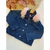 Jaqueta Jeans Infantil Com Pelúcia Na Gola Momi Mini -j2387