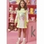 Vestido Infantil Manga Longa Estampado Com Capuz Kukie -64241 - comprar online