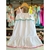 Vestido Infantil Entre Folhagens – Branco -56700