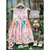 Vestido Infantil Balé das Cores Aphabeto- 56234