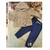 Conjunto Inverno Infantil Menino Casaco Teddy e Calça Luc.boo-64406