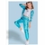 Jaqueta Bomber Azul Metalizado Mylu - 081544123 na internet