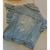 Colete Jeans Sustentável Com Mangas Pedraria Luluzinha - 080422321 - comprar online