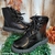 Coturno Infantil Feminino WorldColors Music - Preto