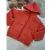 Jaqueta Infantil Puffer Vermelha Kyly- 208026