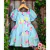 Vestido Infantil Verão Print Fly Mon Sucre-21034