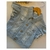 Colete Jeans Sustentável Com Mangas Pedraria Luluzinha - 080422321