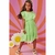 Vestido Infantil Em Laise Bordado Kukiê - 61266