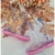 Galocha Incolor/Pink