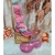 Galocha Incolor/Pink - comprar online