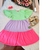 Vestido Infantil Momi Verão Princesa Três Cores- j4540
