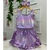 Conjunto Feminino Infantil Lilás Cintilante Mylu - 041555324