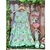 Vestido Infantil Estampa Meu Reino Subaquático Verde - 56026