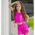 Conjunto Infantil Malha Brilhante Infantil LULUZINHA- 041564324