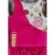 Conjunto Infantil Com Shorts Saia Rosa Smile Momi-H3995