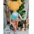 Almofada Boneca Infantil Escola de Sereias ALPHABETO– 58813 - comprar online