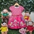 Vestido Infantil Mon Sucré Turma da Mônica Vermelho Brincadeira-20024