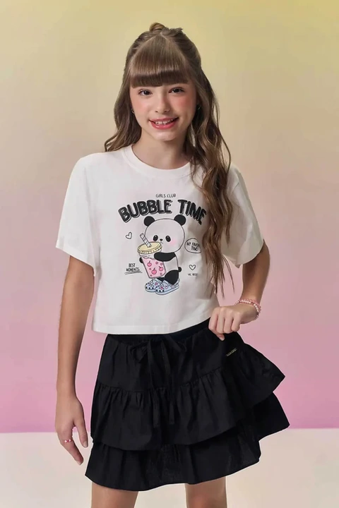 Blusa em Meia Malha Vic&Vicky - 94589