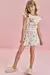 Conjunto Infantil Pijama de Blusa e Shorts Infanti - 84160