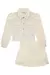 Conjunto Infantil de Jaqueta Boxy e Short Saia em Malha Twill Brilho Infanti - 79807 - Bege
